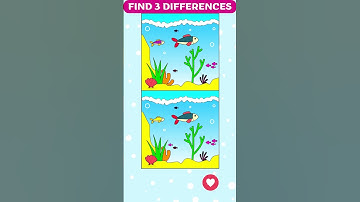 3 differences hiding in plain sight! #512