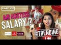 Airhostess කෙනෙක් ගේ පඩිය කීයද ? Airhostess Salary Revealed| Pink Room 💕Ep 15 Part 02