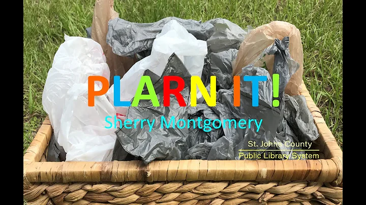 SJCPLS Online Event: Plarn It! with Sherry Montgom...