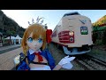 着ぐるみでお散歩(碓氷峠鉄道文化むら 2021/11)Kigurumi Take a walk in Usuitouge Railway Heritage Park