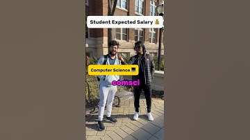 This student expects to make how much ? 🤔💰 #student #college #salary #streetinterview