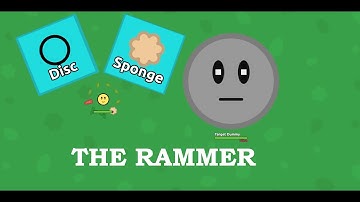 Ramming is meta - Tutorial: How to ram/tank efficiently - florr.io