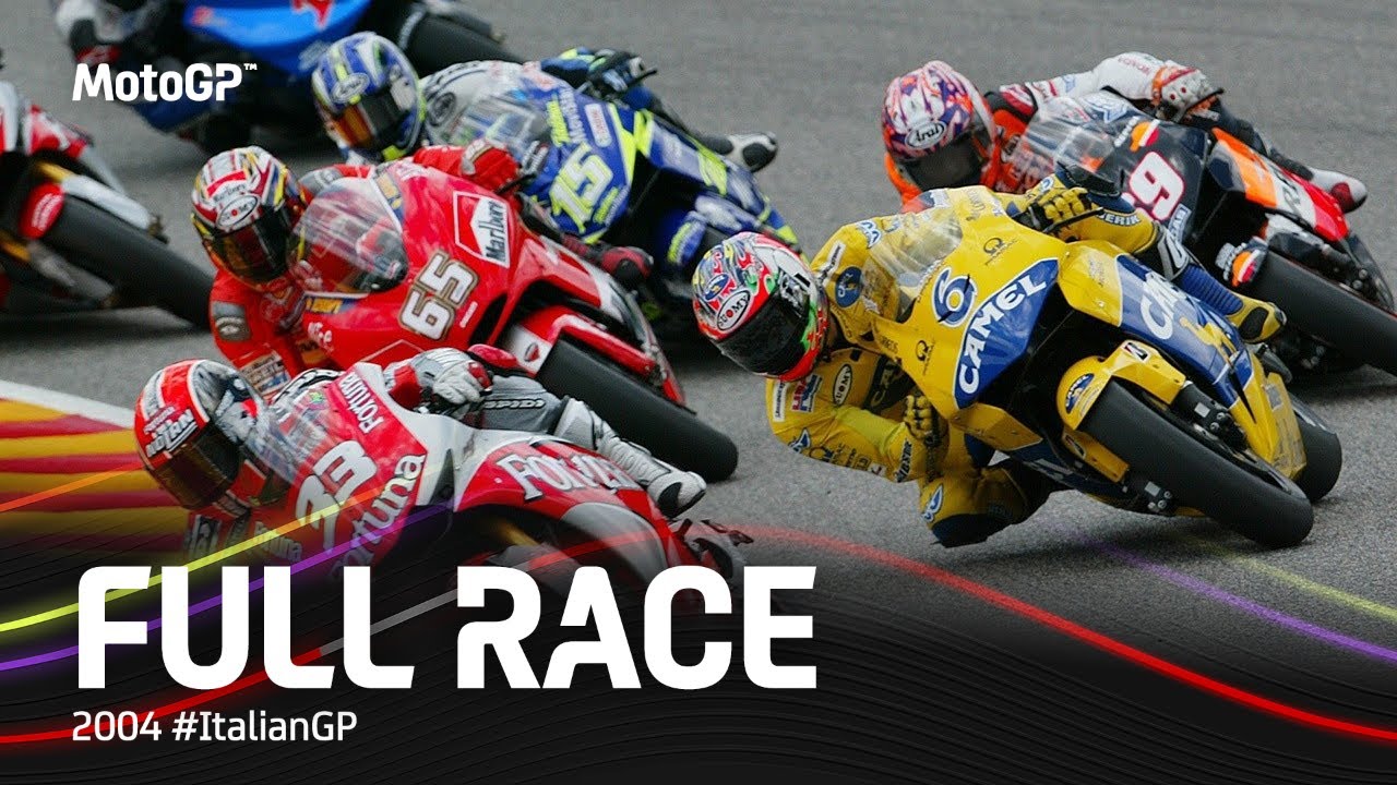 2004 #ItalianGP | MotoGP™ Full Race - MotoGP