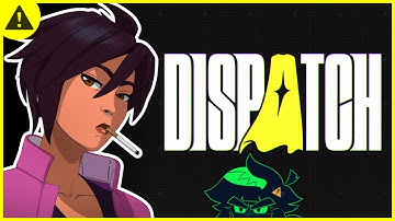 a PLAYABLE Adult Superhero Show?? | DISPATCH Episodes 1 & 2