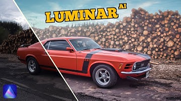 LUMINAR AI - SAY HELLO TO THE FUTURE OF PHOTO EDITING 😮