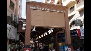 Unseen Dubai - 4K Walk Experience - Exploring the Oldest Bazaar | Gold Souq Area Series EP.2