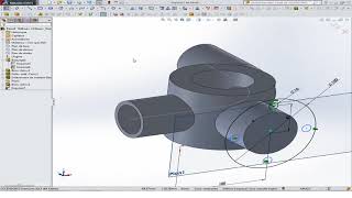 Comment réaliser une pièce de révolution sur SOLIDWORKS