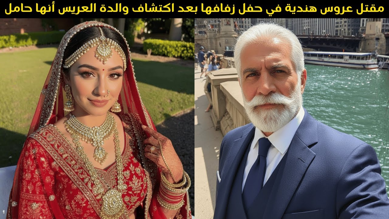 تسميم عروس هندية في حفل زفافها بأبوظبي بعد اكتشاف والدة العريس أنها حامل | جريمة حقيقية