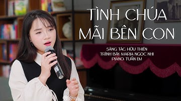 TÌNH CHÚA MÃI BÊN CON | THÁNH CA ACOUSTIC | MUSIC VIDEO