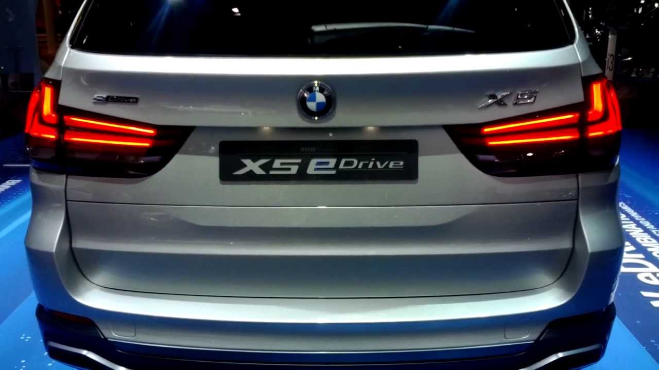 BMW X5 eDrive PHEV - YouTube