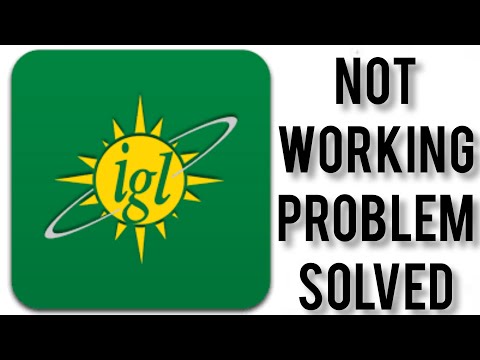 How To Solve IGL Connect App Not Working(Not Open) Problem|| Rsha26 Solutions