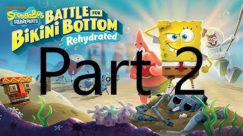 Spongebob Squarepants Battle for Bikini Bottom Rehydrated (Part 2) Jellyfish Fields