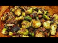 Easy Brussel Sprouts With Bacon!  SO SIMPLE & SO TASTY!