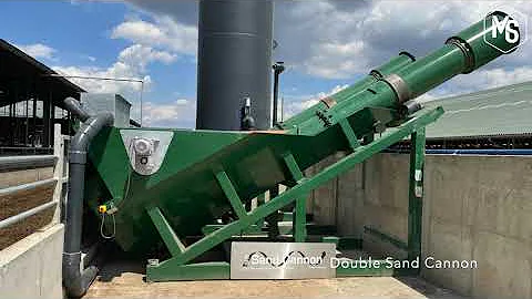 Sand Cannon | Sand Separation