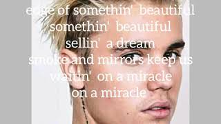 I used to believe song by justin bibber.....with lyrics