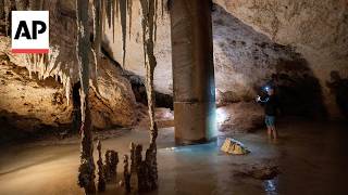 Mexico s hidden underground world is under threat by the Maya Train Mini-doc