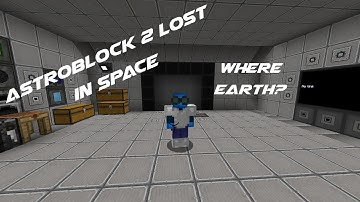 Modded minecraft  | Astroblock 2 LOST IN SPACE EP 1