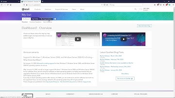 ArcGIS online episode  3 my esri and training