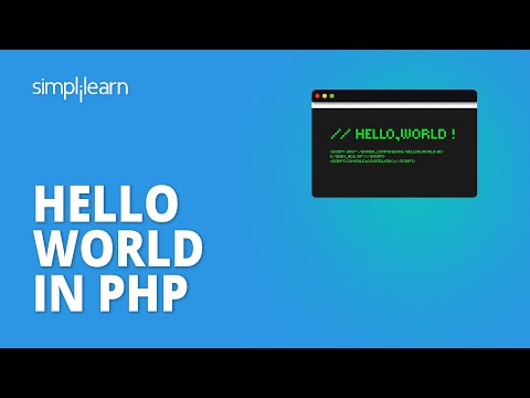 Hello World In PHP: Step-By-Step Guide To Your First Program