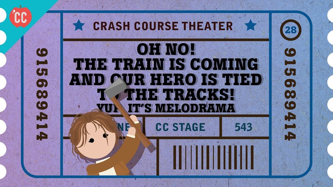 ⁣The Rise of Melodrama: Crash Course Theater #28