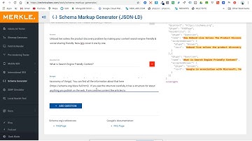 How To Create & Update A JSON-LD Schema in your Unboxd Live webpage