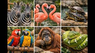 FUN AT FRANKIES - ZOO ANIMALS V3 Animation