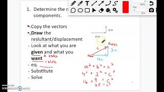 112Physics_Vector Addition 3 Pythagorean Theorem