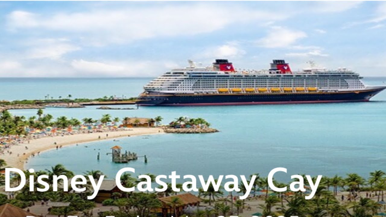 Кастауэй-Кей | Хэллоуин | Эренделл | Disney Wish, октябрь 2025 г.