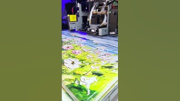 Nocai a1 format digital uv led flatbed printer NC-UV0609MAX-II for canvas printing with 3d texture.