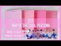 [UNBOXING] BTS 방탄소년단 'MAP OF THE SOUL: PERSONA' 6th Mini Album - Versions 1, 2, 3, 4