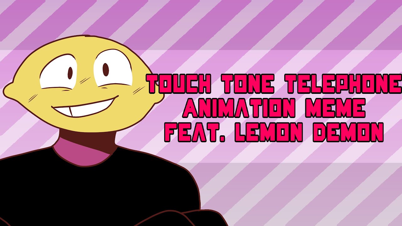 Touch telephone lemon