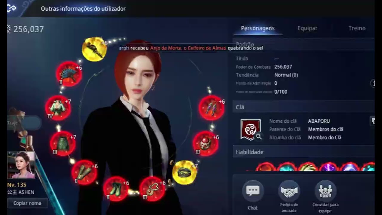 A LEVEL 135 CAUGHT USING HACKER? WHAT ARE YOU DOING 