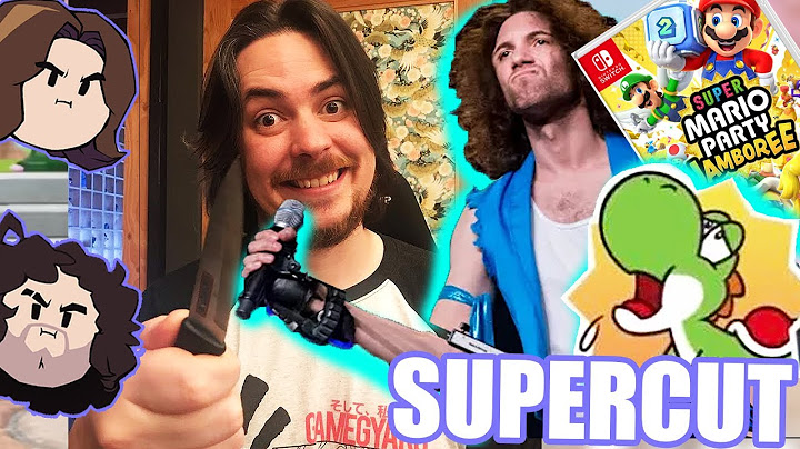 Danny Loses His Mind At Mario Party | Mario Party Jamboree Supercut