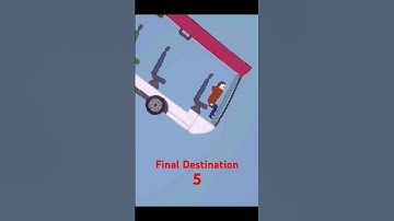 Final Destination 5 ‘2th death’ (melon sandbox) #bridge #melonplaygroudmods #FinalDestination