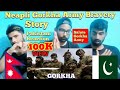 PAKISTANI REACTION | NEPALI GORKHA SOILDERS BRAVERY HISTORY