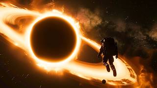 Man Flies Into Black Hole 100 Million Times Bigger Than The Sun To Save Humanity From Extinction