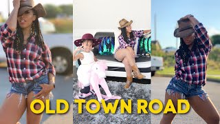 OLD TOWN ROAD DANCE WORKOUT -Keaira LaShae