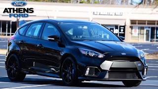 2017 FORD FOCUS RS REVIEW: The hottest hatch on the market!