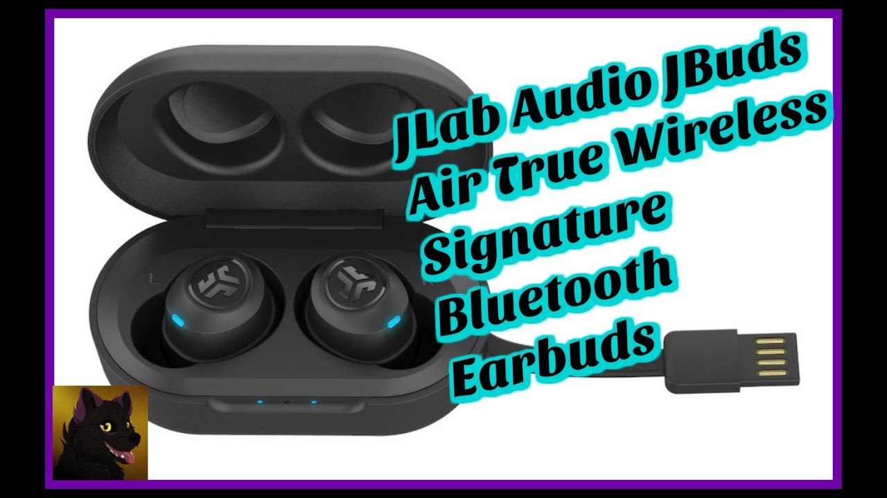 JLab Audio JBuds Air True Wireless Signature Bluetooth Earbuds - YouTube