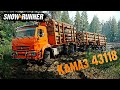 Камаз 43118 Обзор Мода SnowRunner