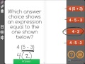 Evaluating Expressions with Multiplication