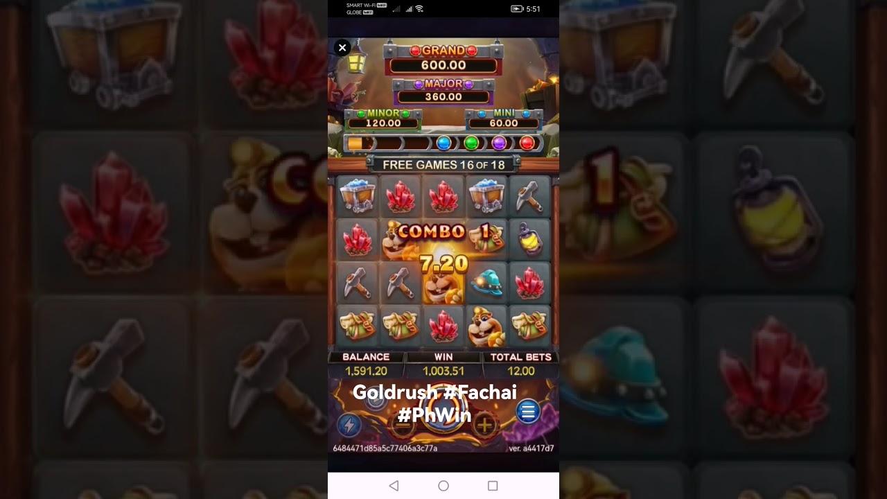 debet win GoldRush sa P12 bet PhWin