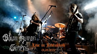 Odium Humani Generis - Live in Jablunkov (CZ), Rock Café Southock 01.09.2022 (Full Concert)