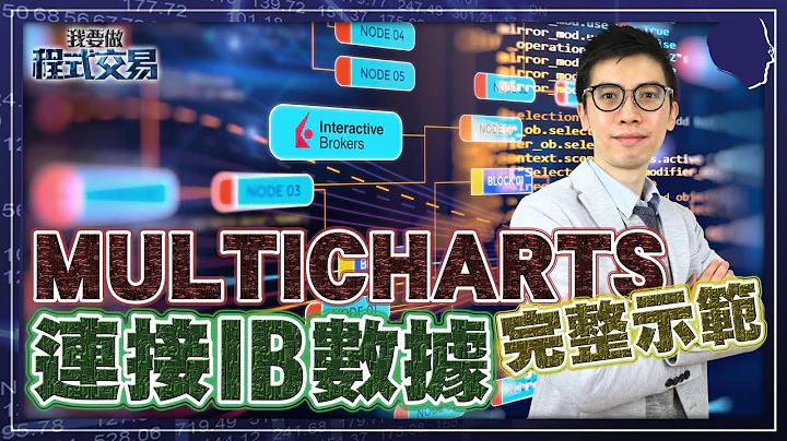 找數!MultiCharts連接IB數據，完整教學示範【我要做程式交易】 #ALGO #程式交易 #IB  #交易​ #實戰 - 天天要聞