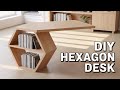 How to build your Hexagon DESK // DIY Modern design (for kids) How to build your Hexagon DESK // DIY Modern design (for kids)