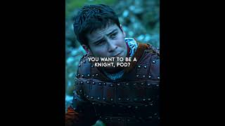 Podrick Tells Brienne How He Became Tyrion’s Squire #shorts #gameofthrones #jonsnow