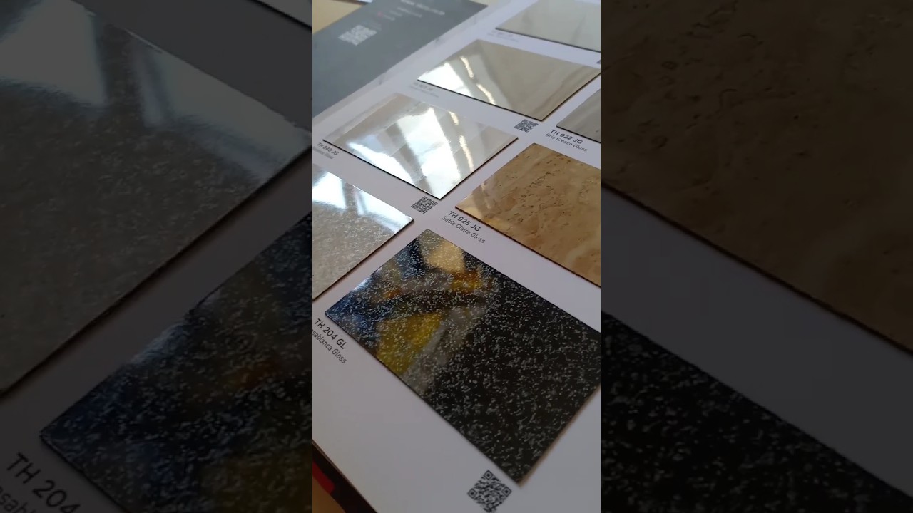 Finishing TACO HPL Gloss Patern 