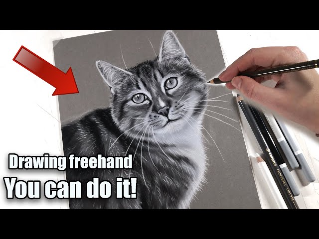 Inna's Creations: How to draw a cat