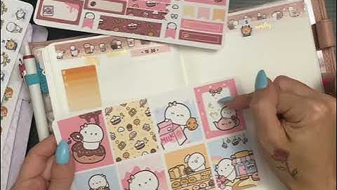 🎀PWM 5-11 sep 22 B6 Stalogy 🎀 #stalogy #pwm #planner #journal