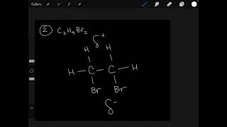 Lewis diagrams with more than one central atom